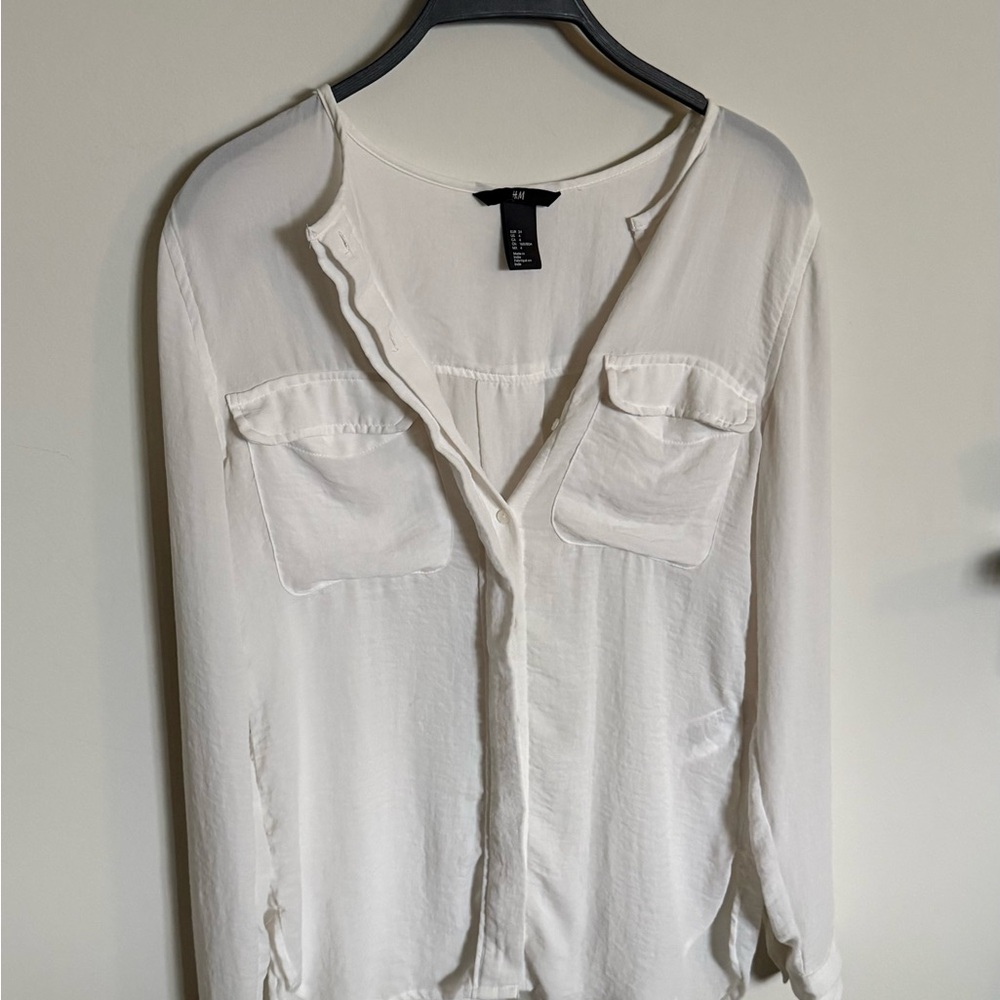 Women's White Blouse